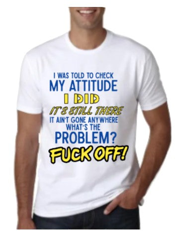 fuck off