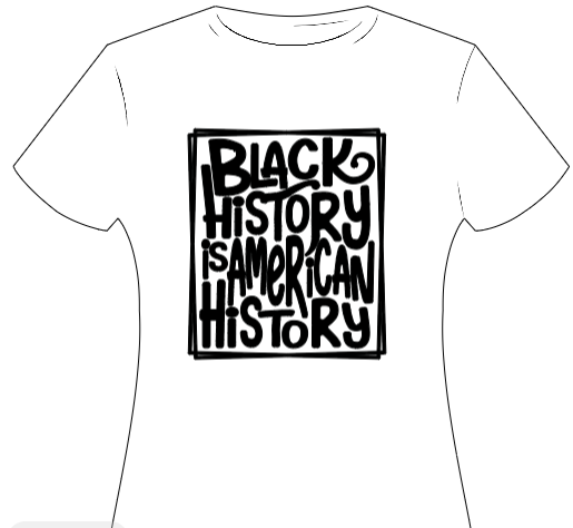 BLACK HISTORY TEE