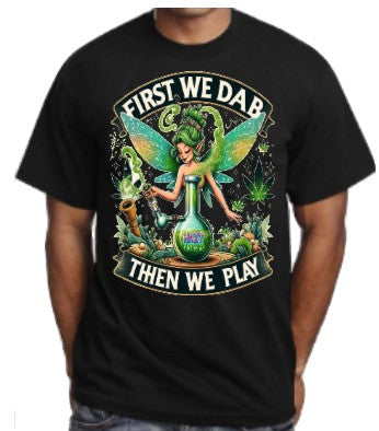 dab first